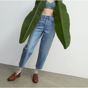Madewell Blue Balloon Jeans
